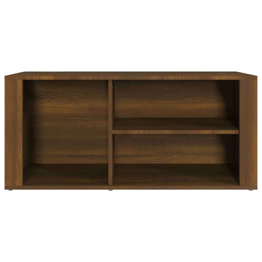 Ormarić za cipele smeđi hrast 100x35x45 cm konstruirano drvo