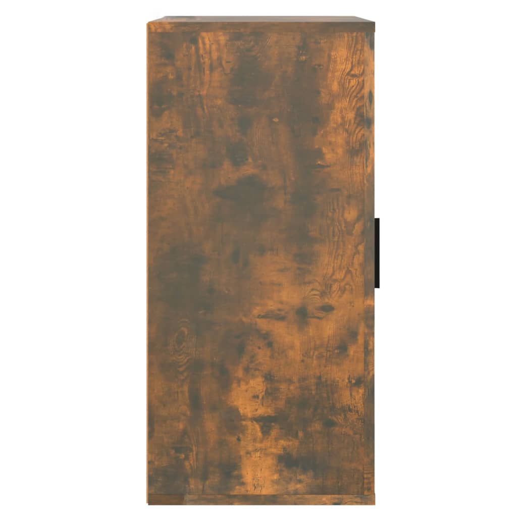 Komoda boja dimljenog hrasta 40 x 33 x 70 cm konstruirano drvo