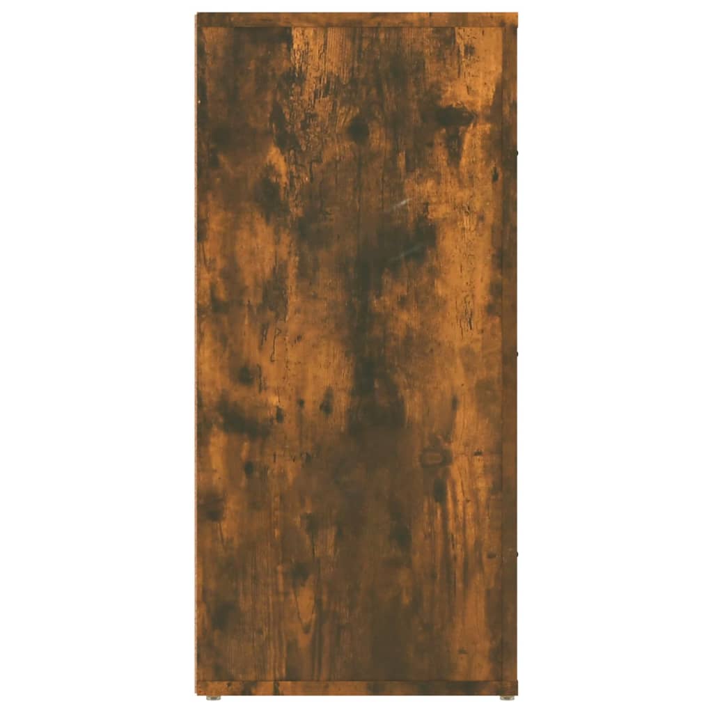 Komoda boja dimljenog hrasta 40 x 33 x 70 cm konstruirano drvo