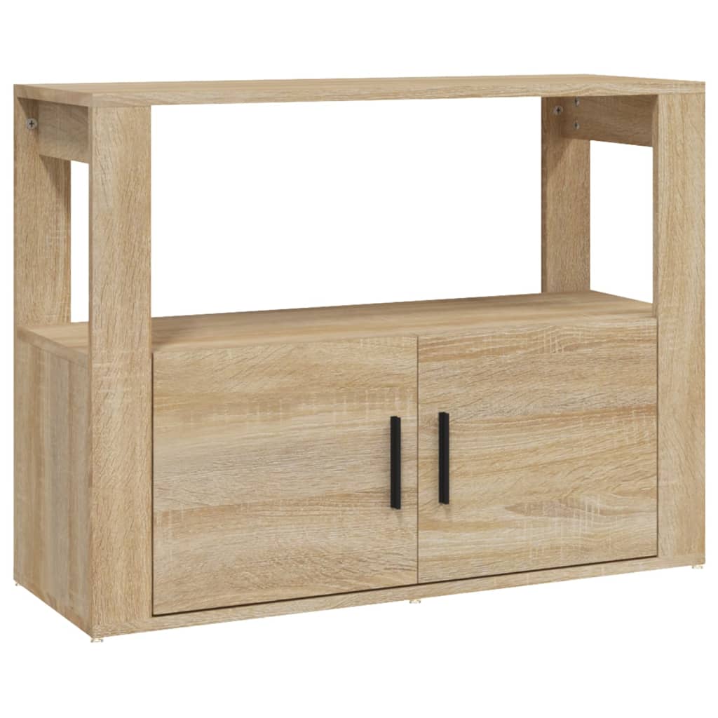 Komoda boja hrasta sonome 80x30x60 cm konstruirano drvo