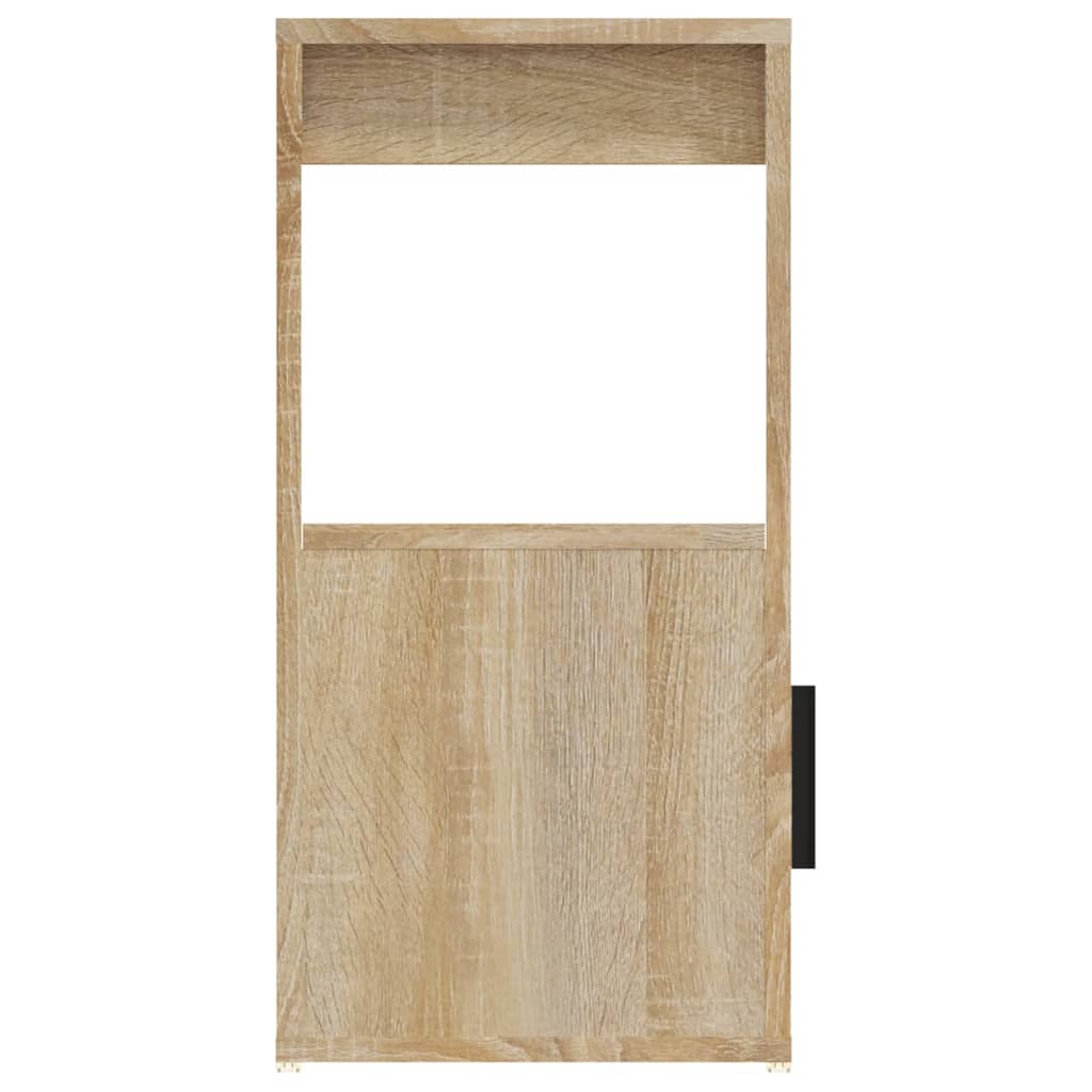 Komoda boja hrasta sonome 80x30x60 cm konstruirano drvo
