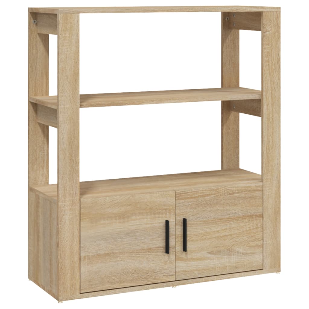 Komoda boja hrasta sonome 80x30x90 cm konstruirano drvo
