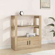 Komoda boja hrasta sonome 80x30x90 cm konstruirano drvo