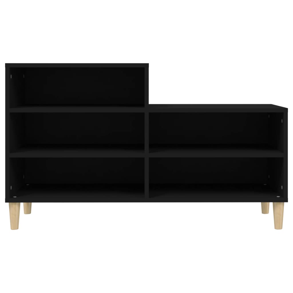 Ormarić za cipele crni 102 x 36 x 60 cm od konstruiranog drva