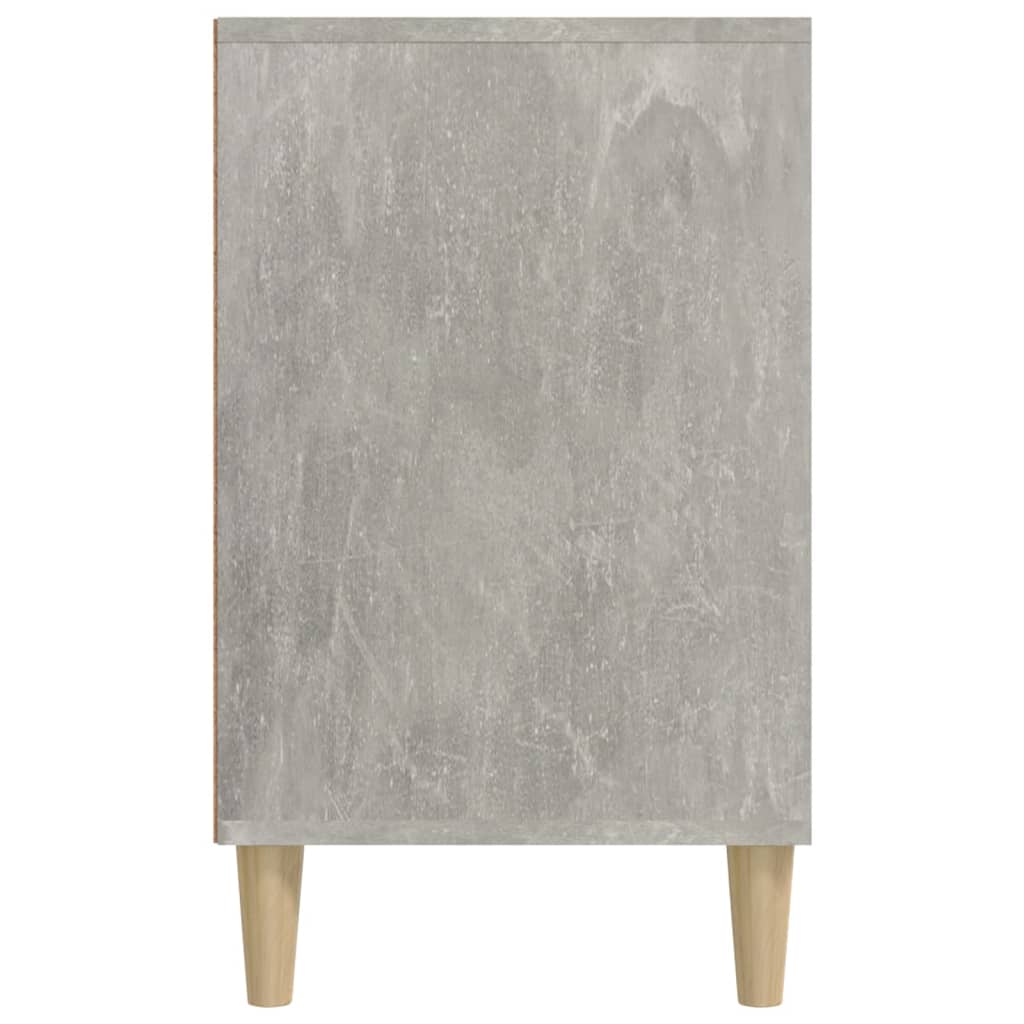Ormarić za cipele boja betona 102x36x60 cm konstruirano drvo