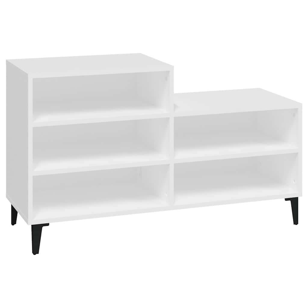 Ormarić za cipele bijeli 102 x 36 x 60 cm od konstruiranog drva