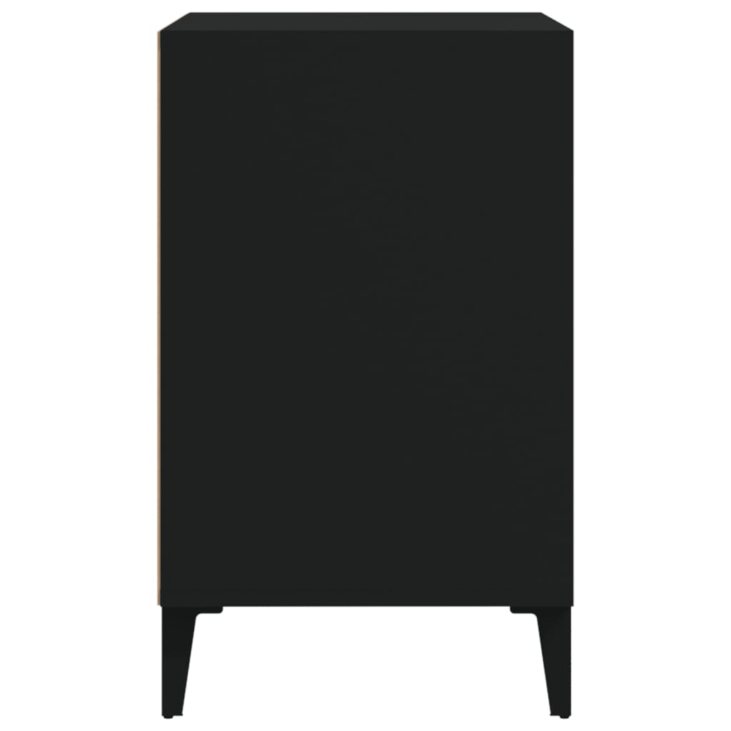Ormarić za cipele crni 102 x 36 x 60 cm od konstruiranog drva