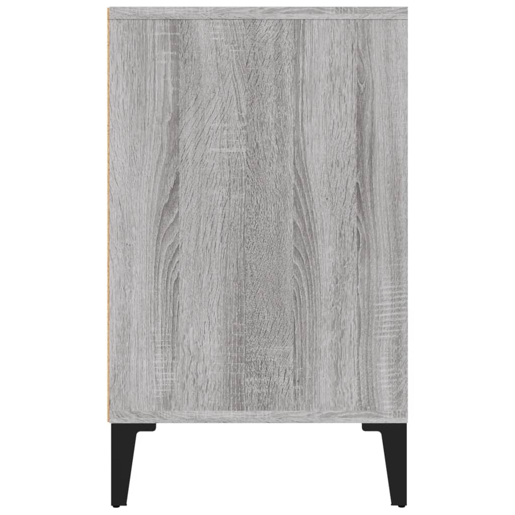 Ormarić za cipele boja hrasta 102x36x60 cm konstruirano drvo