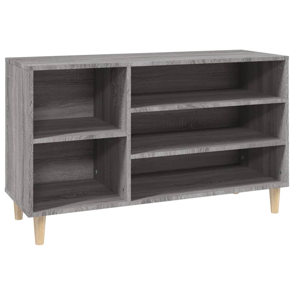 Ormarić za cipele boja hrasta 102x36x60 cm konstruirano drvo