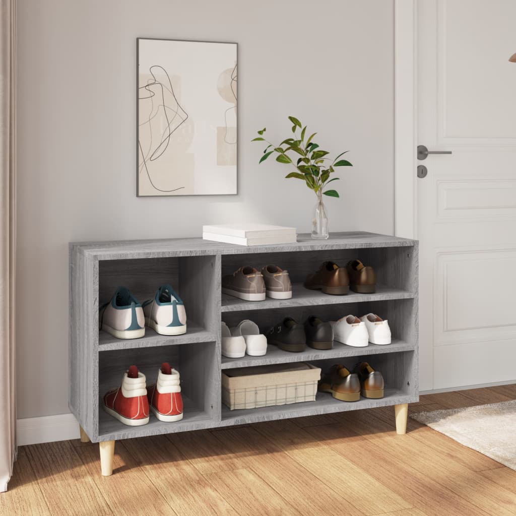 Ormarić za cipele boja hrasta 102x36x60 cm konstruirano drvo