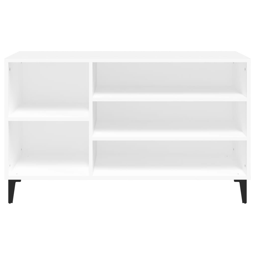Ormarić za cipele bijeli 102 x 36 x 60 cm od konstruiranog drva