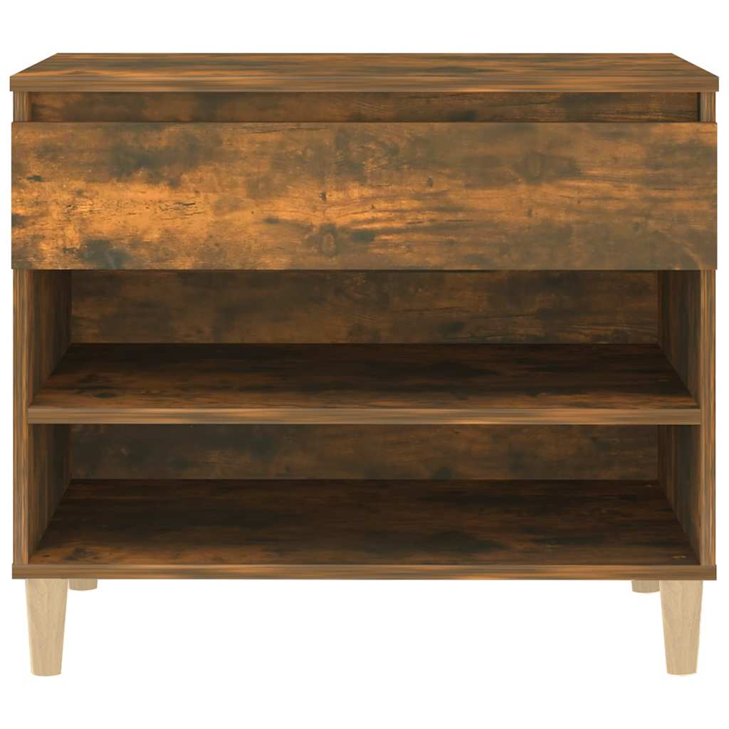 Ormarić za cipele boja hrasta 70 x 36 x 60 cm konstruirano drvo Smeđa