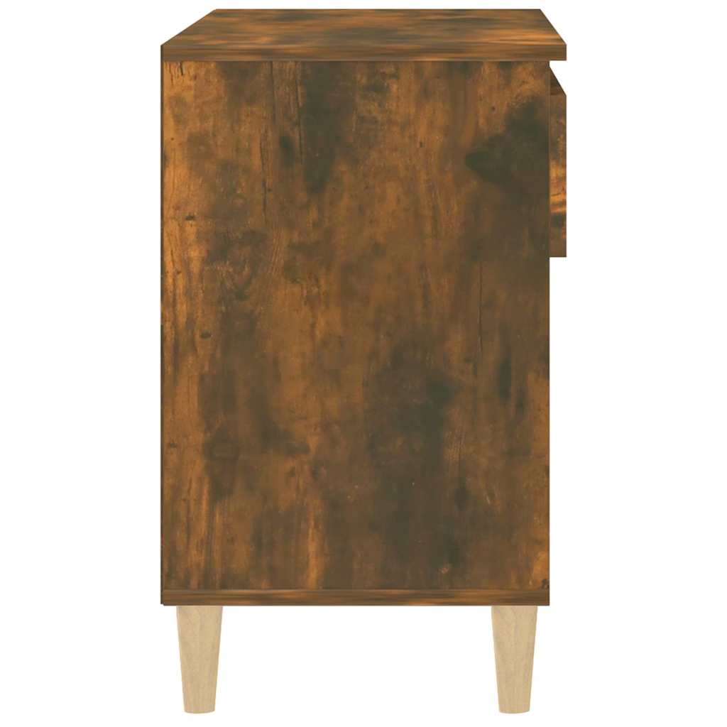 Ormarić za cipele boja hrasta 70 x 36 x 60 cm konstruirano drvo Smeđa