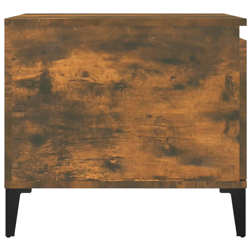 Stolić za kavu boja hrasta 100x50x45 cm konstruirano drvo