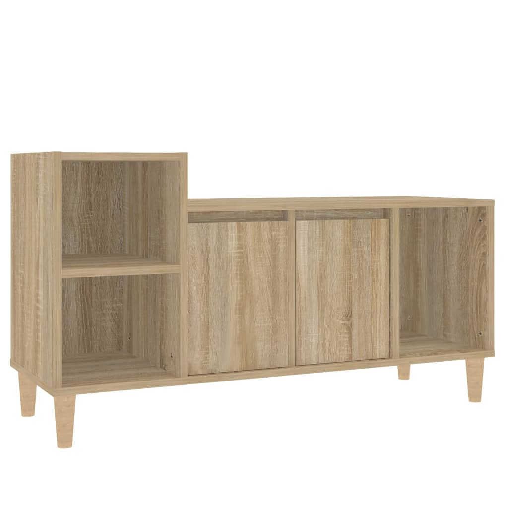 TV ormarić boja hrasta sonome 100x35x55 cm konstruirano drvo