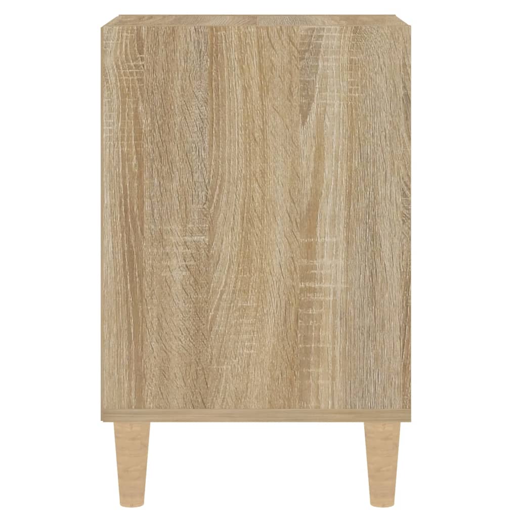 TV ormarić boja hrasta sonome 100x35x55 cm konstruirano drvo