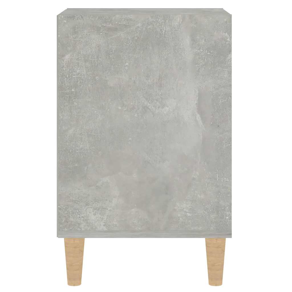 TV ormarić boja betona 100x35x55 cm od konstruiranog drva Siva