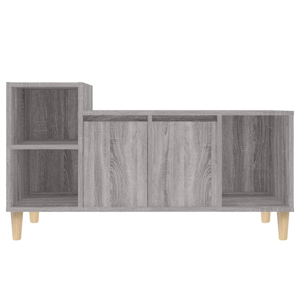 TV ormarić boja hrasta sonome 100x35x55 cm konstruirano drvo