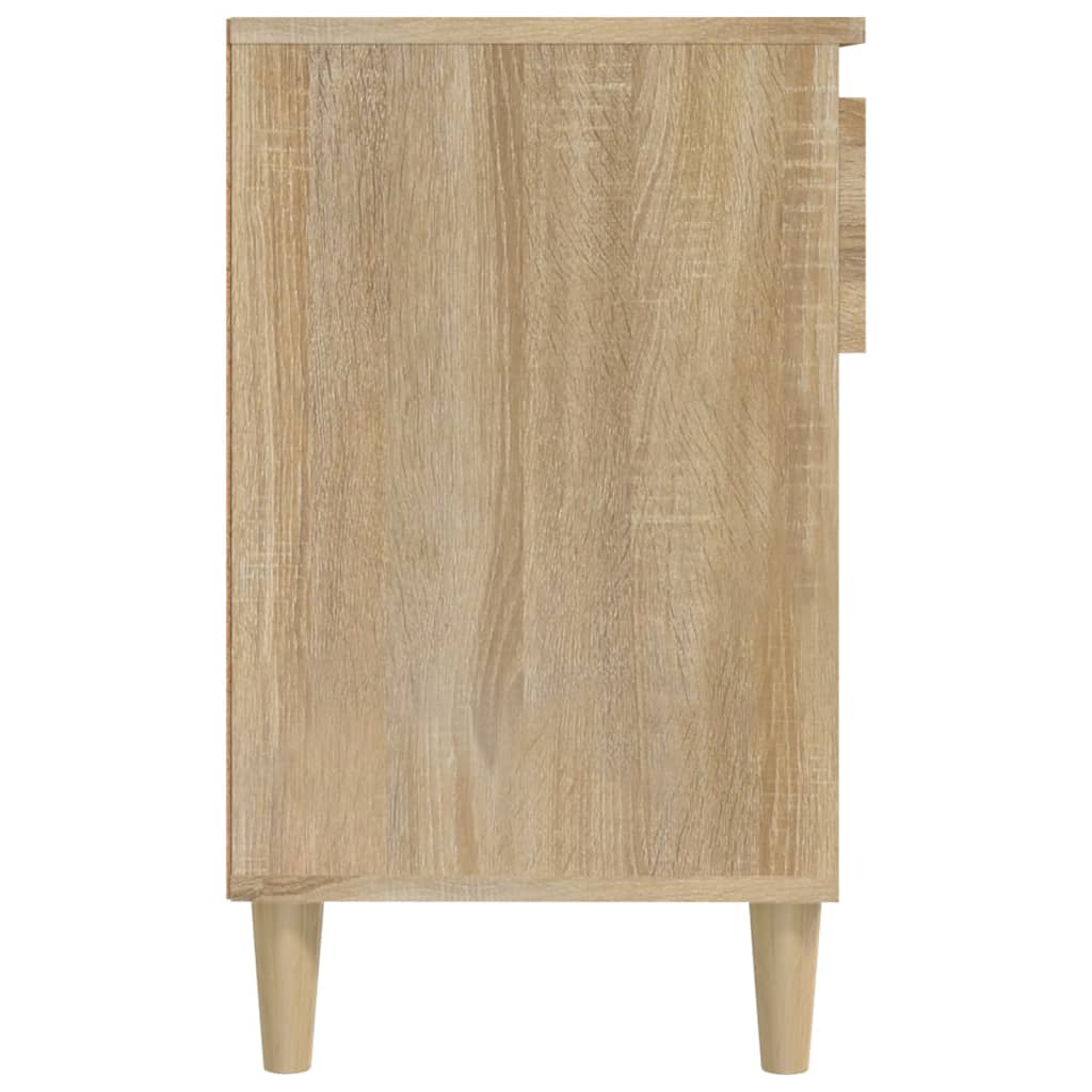 Ormarić za cipele boja hrasta 102x36x60 cm konstruirano drvo