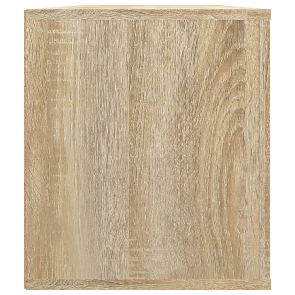 TV ormarić boja hrasta sonome 100x35x40 cm konstruirano drvo
