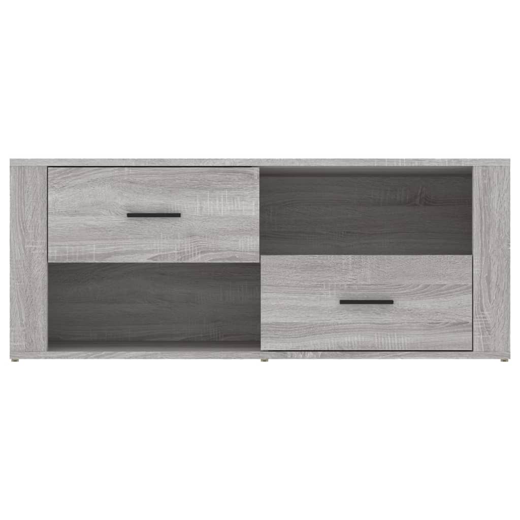 TV ormarić boja hrasta sonome 100x35x40 cm konstruirano drvo