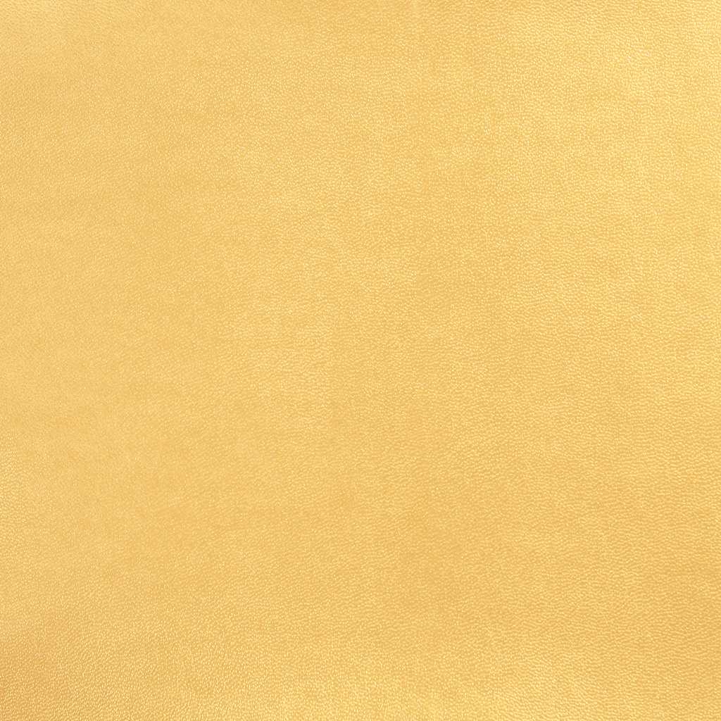 Igraća stolica crno-zlatna od umjetne kože