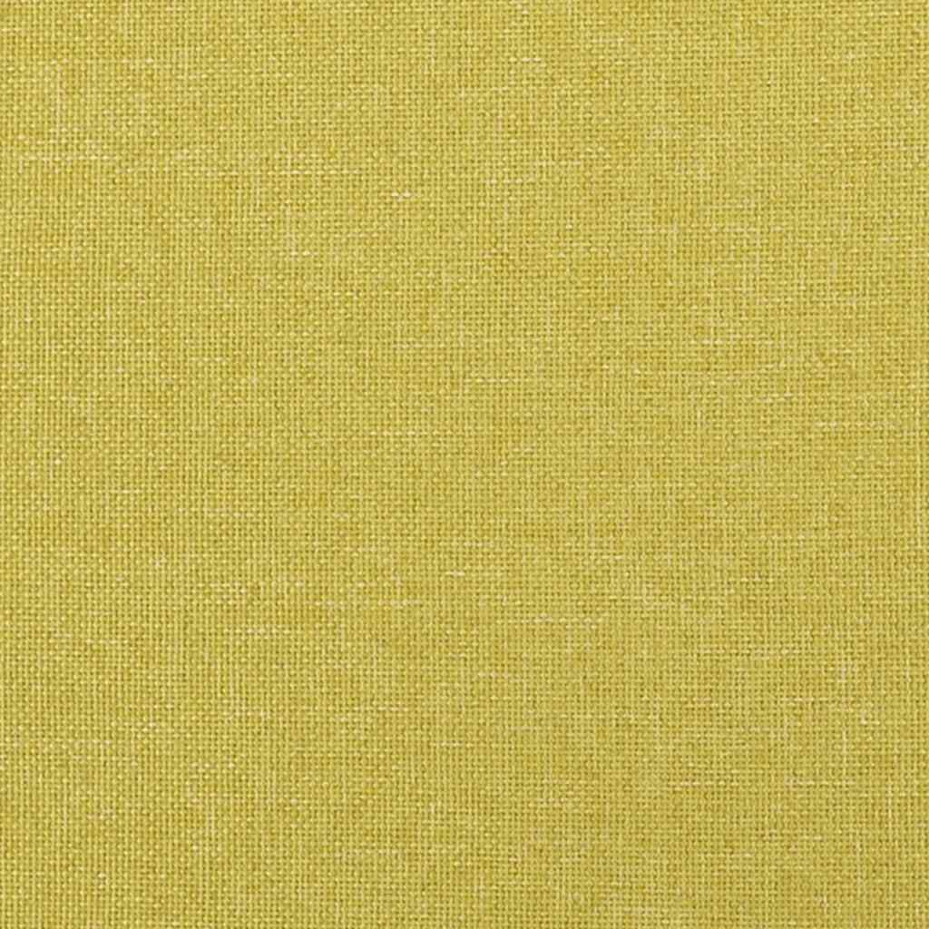 Okvir za krevet s oprugom zeleni 200x200 cm od tkanine