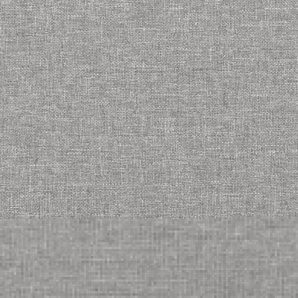 Uzglavlje svijetlosivo 100x5x118/128 cm tkanina