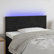 LED uzglavlje baršunasto