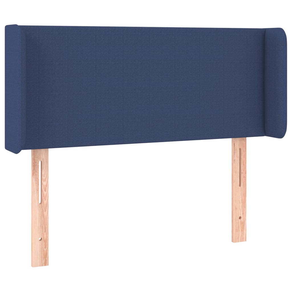 LED uzglavlje plavo 103x16x78/88 cm od tkanine