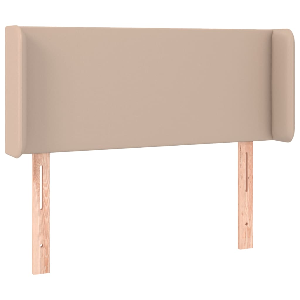 LED uzglavlje cappuccina 103x16x78/88 cm od umjetne kože