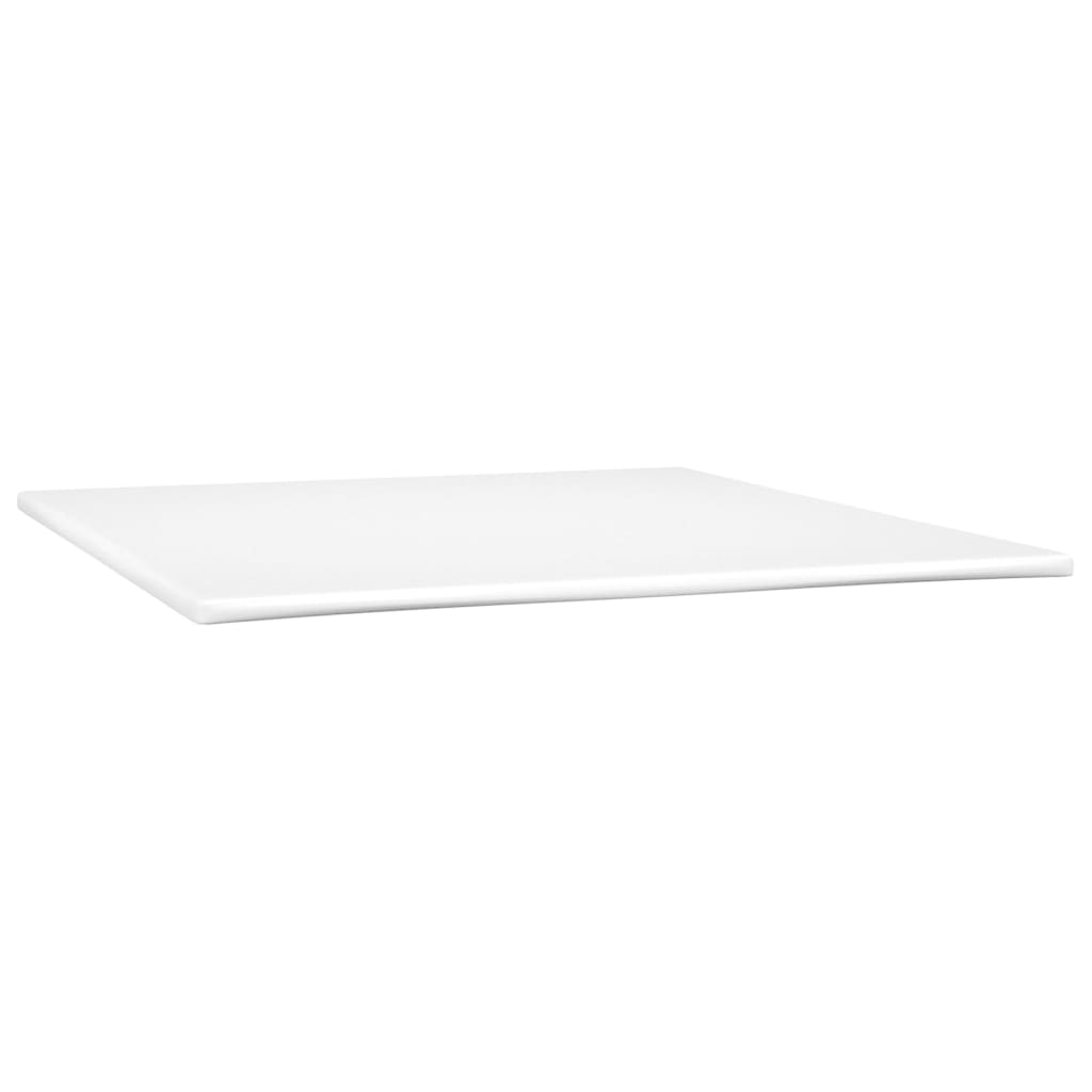 Krevet s oprugama i madracem plavi 180x200 cm od tkanine