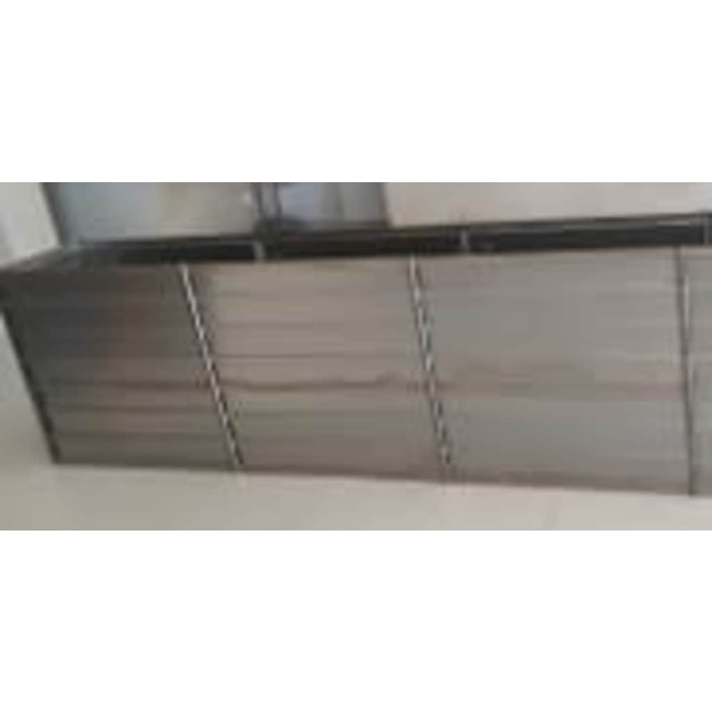 Krevet s oprugama i madracem crni 160x200 cm od tkanine