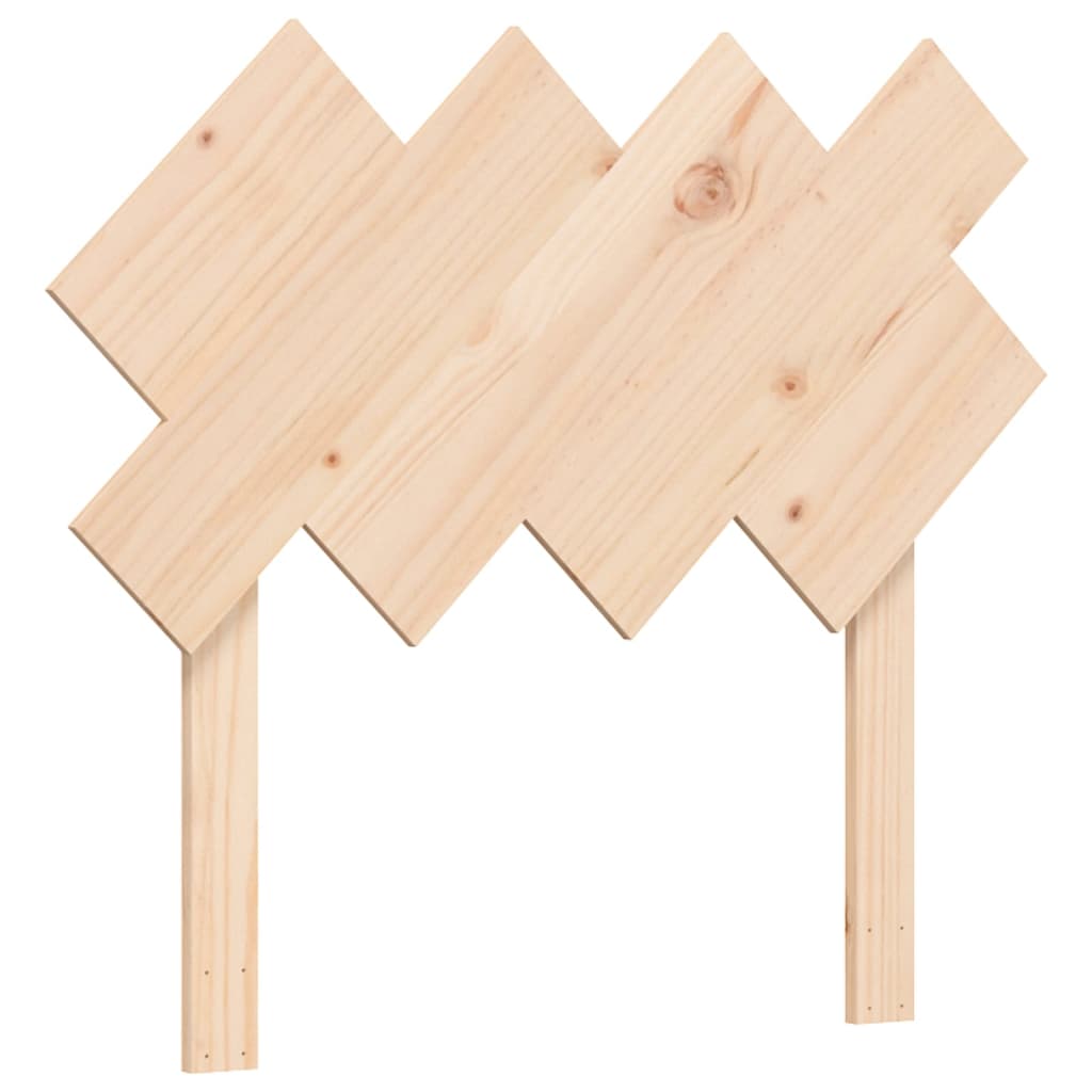Krevet za starije s uzglavljem 90x200 cm od masivnog drva