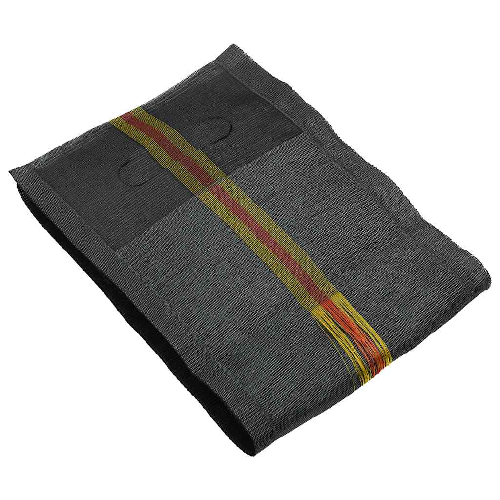 Vreće za pijesak 100 kom tamnozelene 103 x 25 cm HDPE