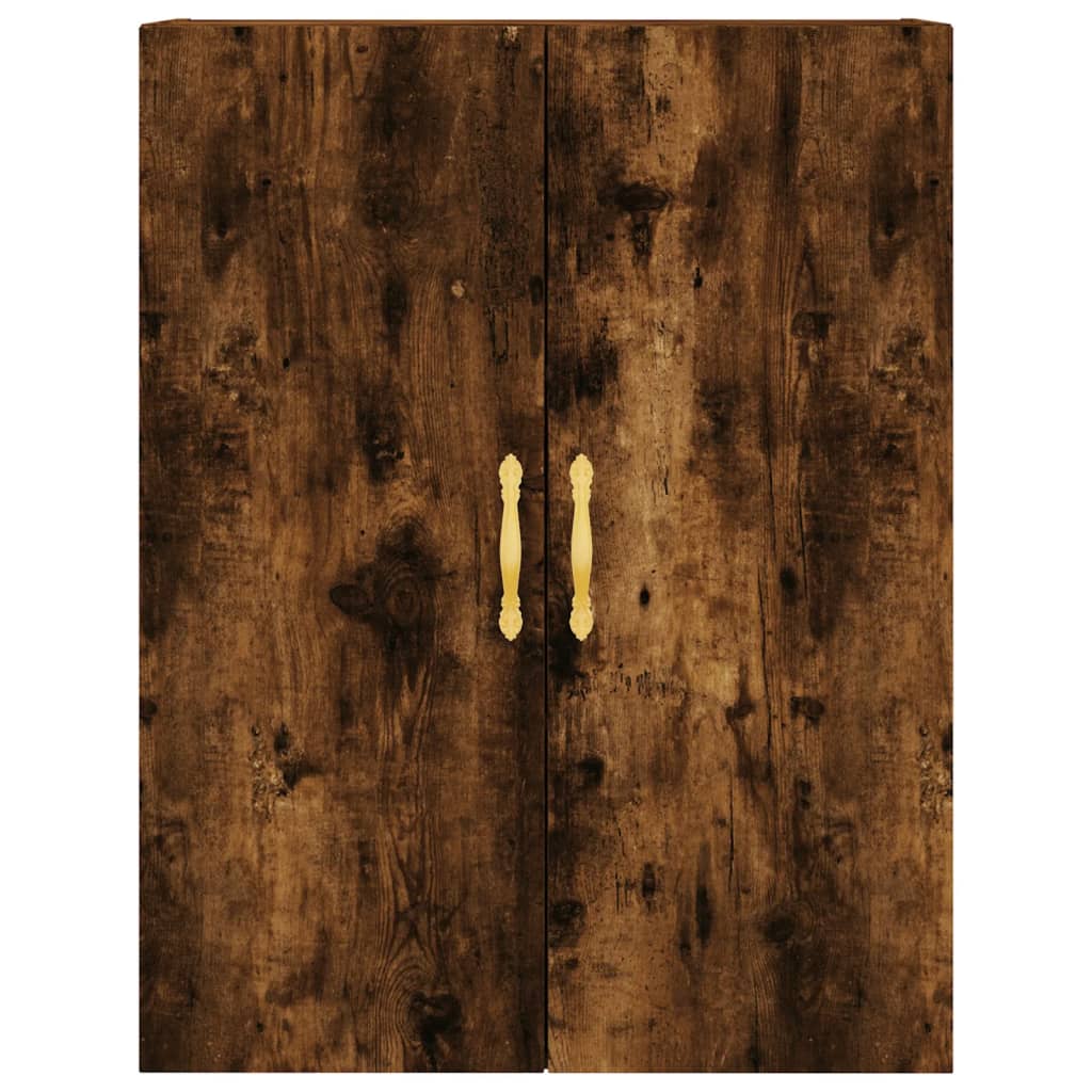 Zidni ormarići 2 kom boja dimljenog hrasta 69,5 x 34 x 90 cm