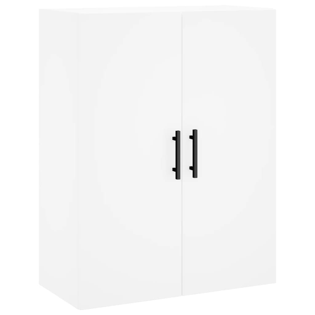Zidni ormarići 2 kom bijeli 69,5 x 34 x 90 cm