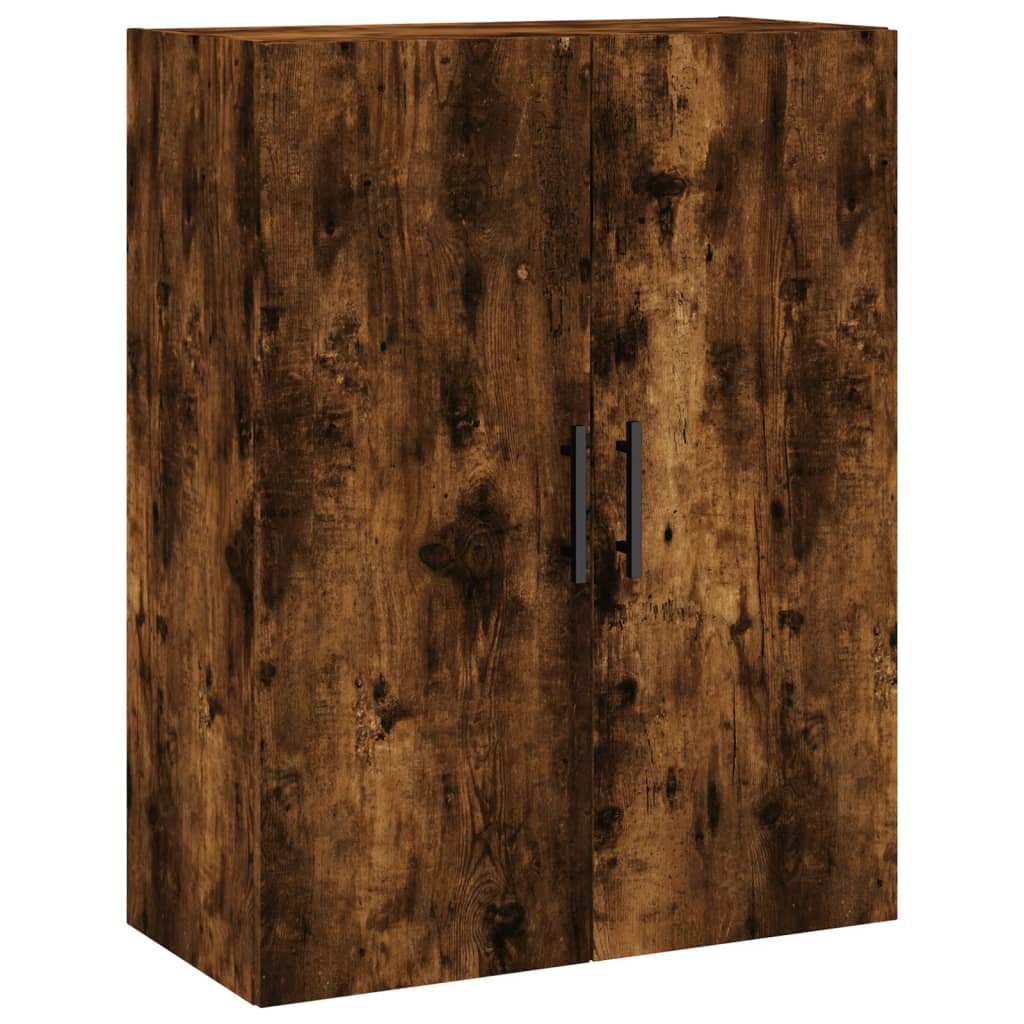 Zidni ormarići 2 kom boja dimljenog hrasta 69,5 x 34 x 90 cm