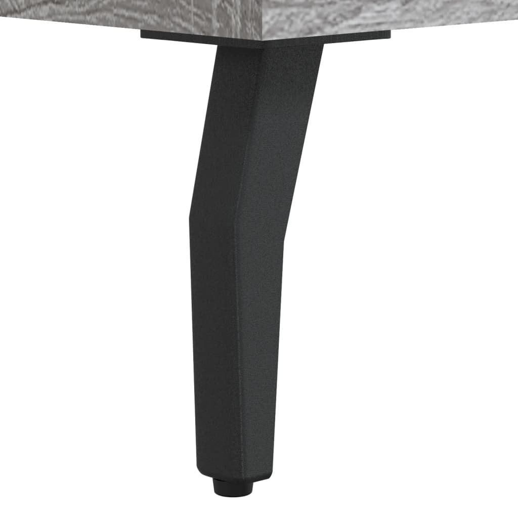 Visoka komoda siva sonome 69,5x34x180 cm od konstruiranog drva
