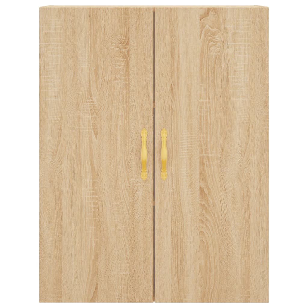 Visoka komoda hrasta sonome 69,5x34x180cm od konstruiranog drva