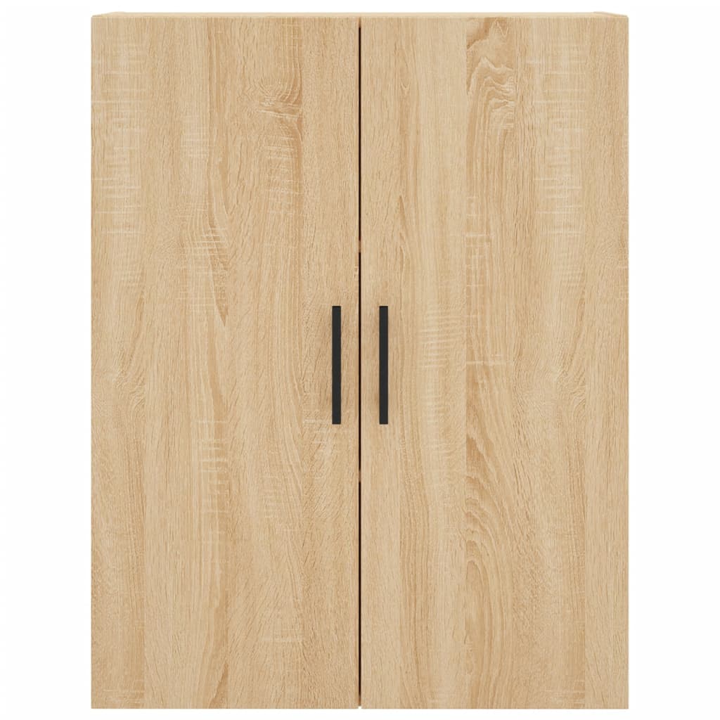 Visoka komoda hrasta sonome 69,5x34x180cm od konstruiranog drva