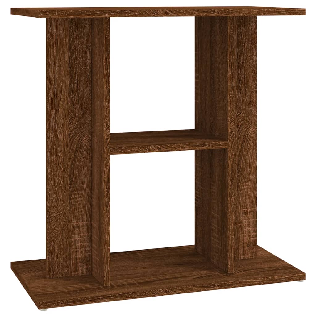 Stalak za akvarij boja hrasta 60 x 30 x 60 cm konstruirano drvo