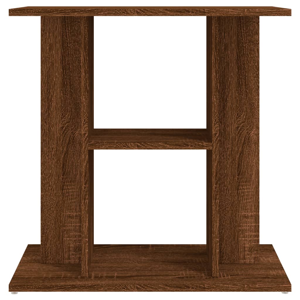 Stalak za akvarij boja hrasta 60 x 30 x 60 cm konstruirano drvo