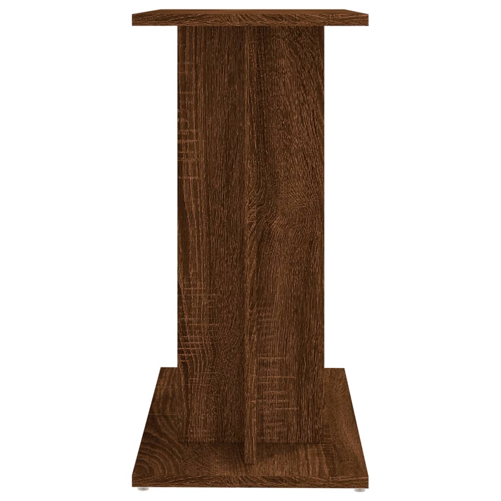 Stalak za akvarij boja hrasta 60 x 30 x 60 cm konstruirano drvo