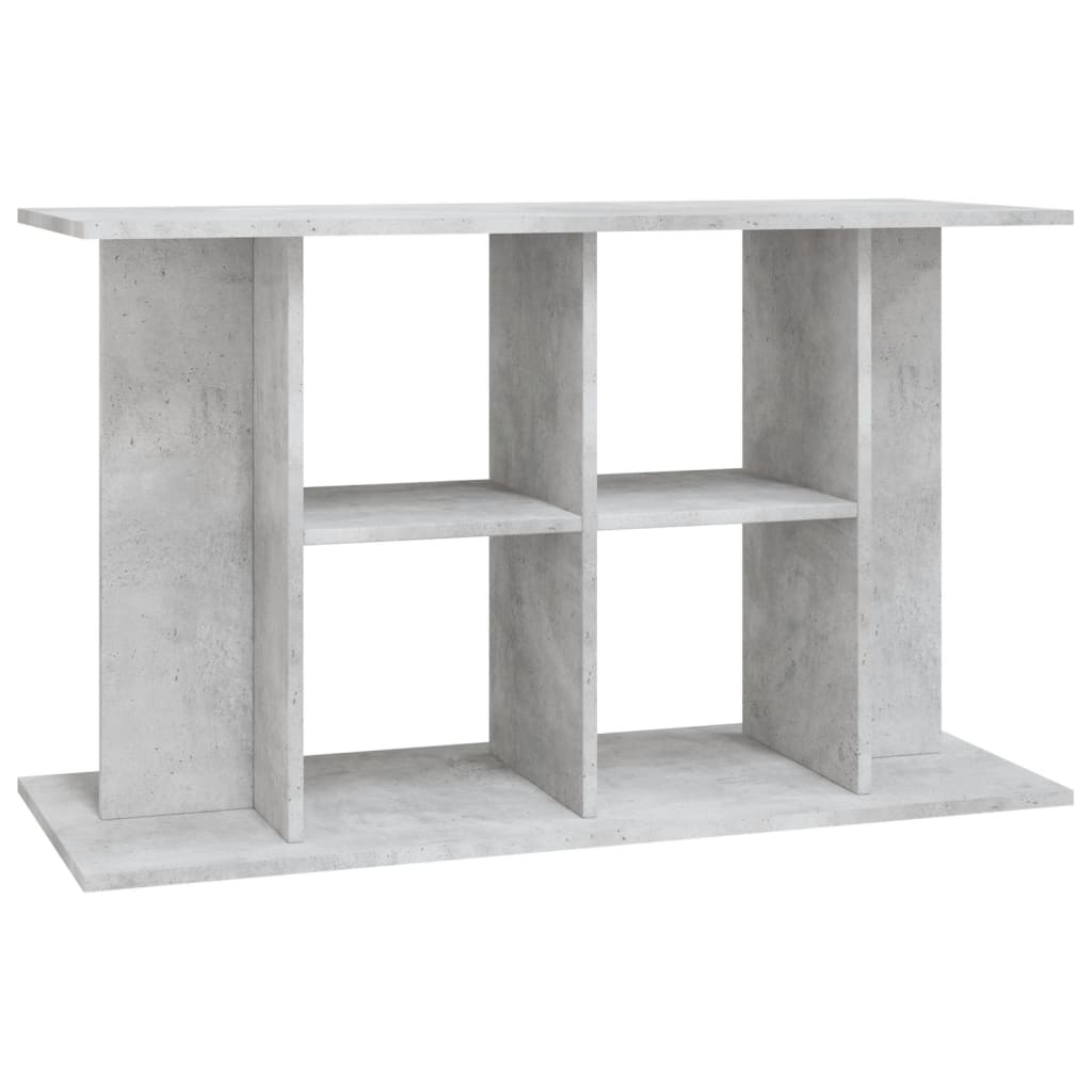 Stalak za akvarij Betonsko sivi 100x40x60 cm Konstruirano drvo