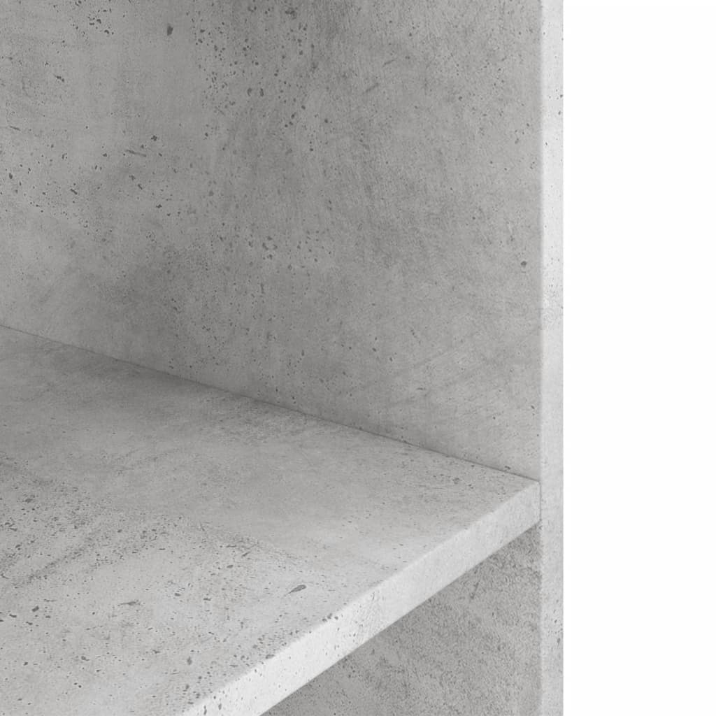 Stalak za akvarij Betonsko sivi 100x40x60 cm Konstruirano drvo