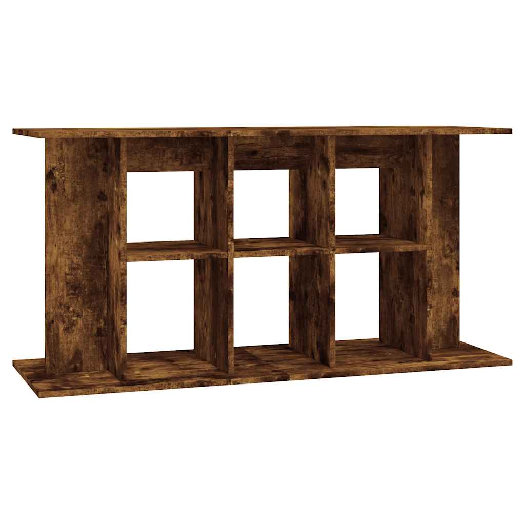 Stalak za akvarij boja hrasta 120x40x60 cm konstruirano drvo
