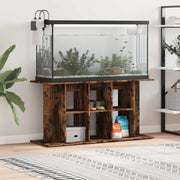 Stalak za akvarij boja hrasta 120x40x60 cm konstruirano drvo