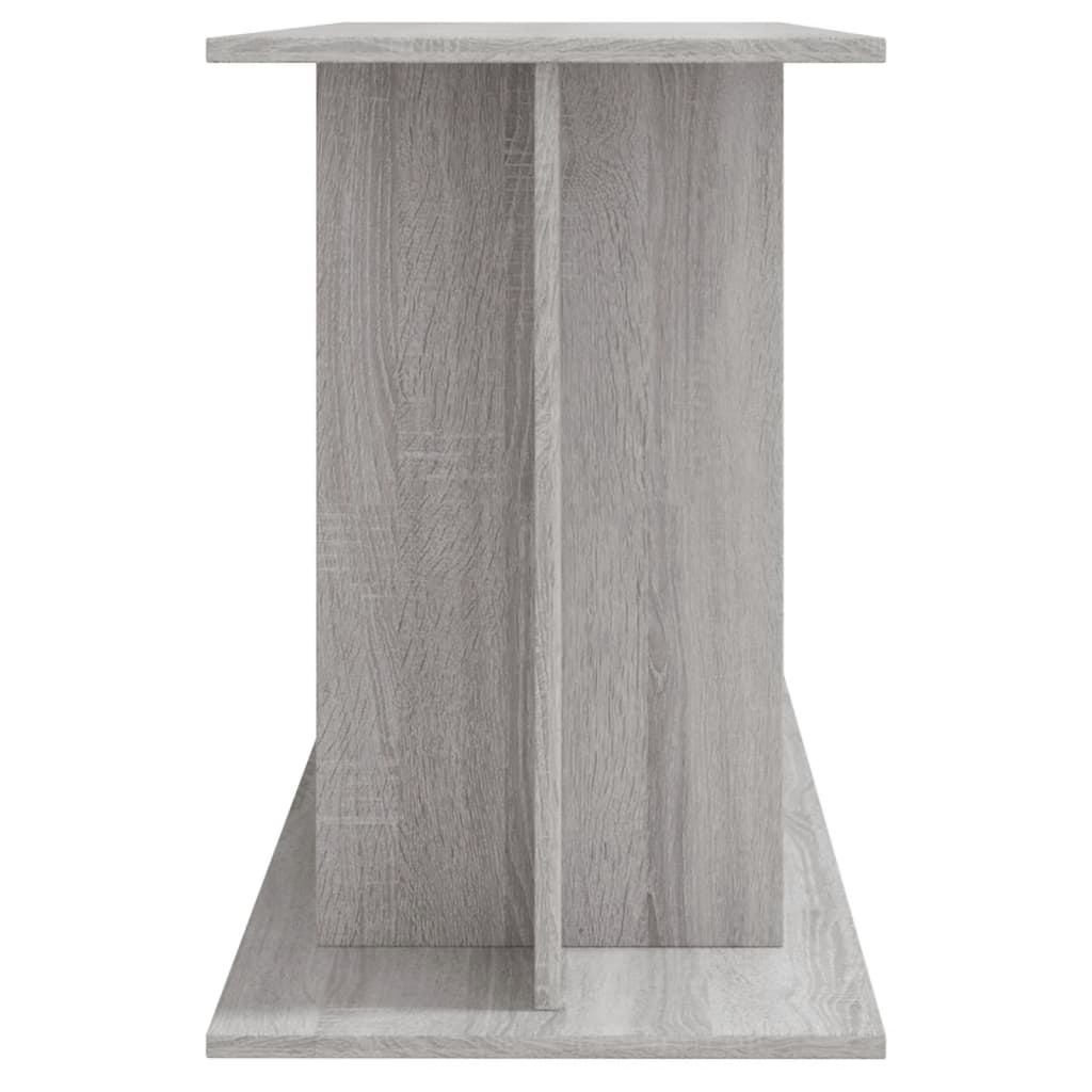 Stalak za akvarij boja hrasta 120x40x60 cm konstruirano drvo