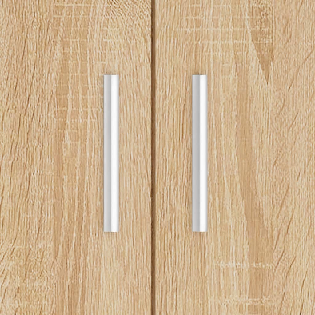 Stalak za akvarij Sonoma hrast 81x36x73 cm Konstruirano drvo